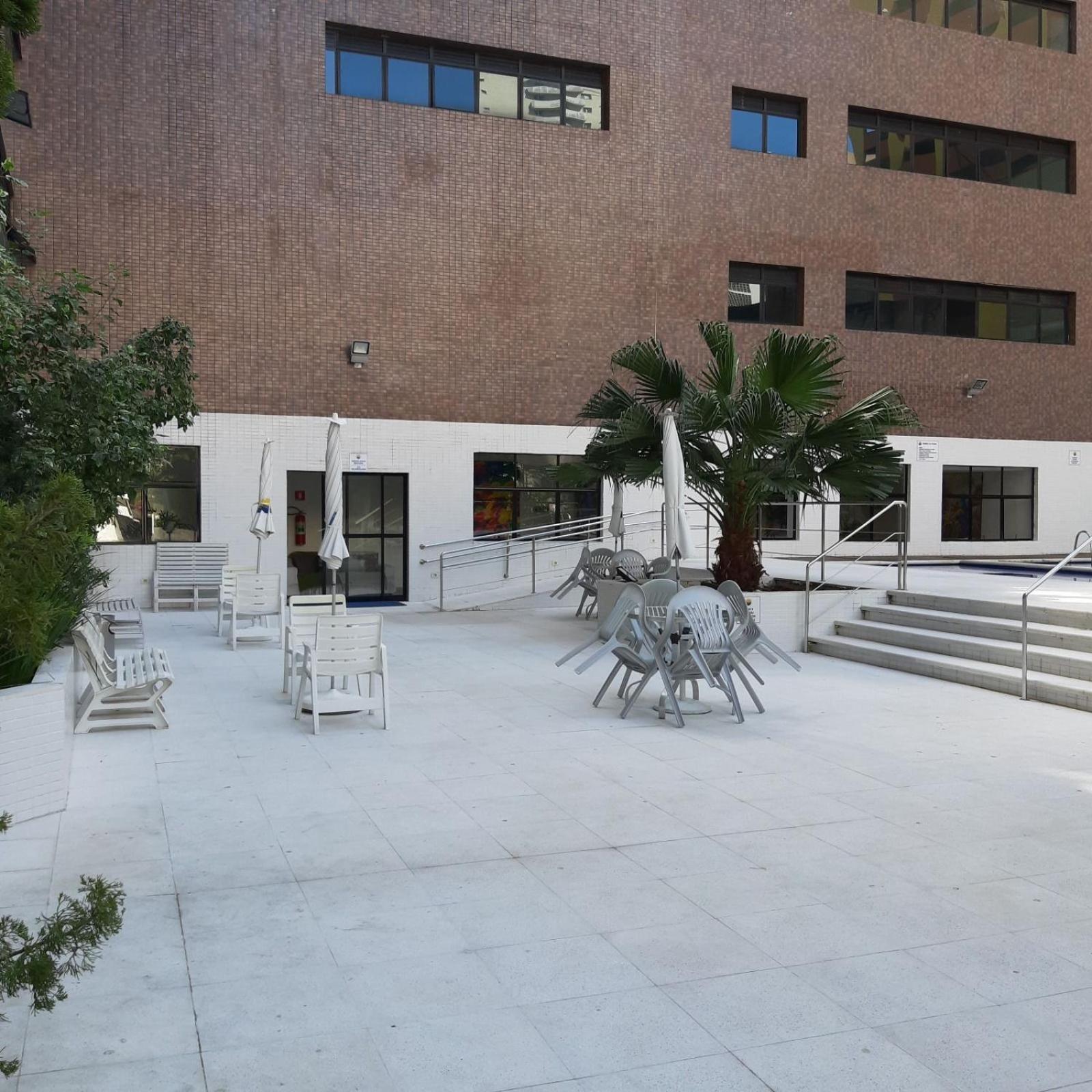 Appartamento Flat Capitania Varam L Beira-Mar L 2 Vagas L Serv Praia Guarujá Esterno foto