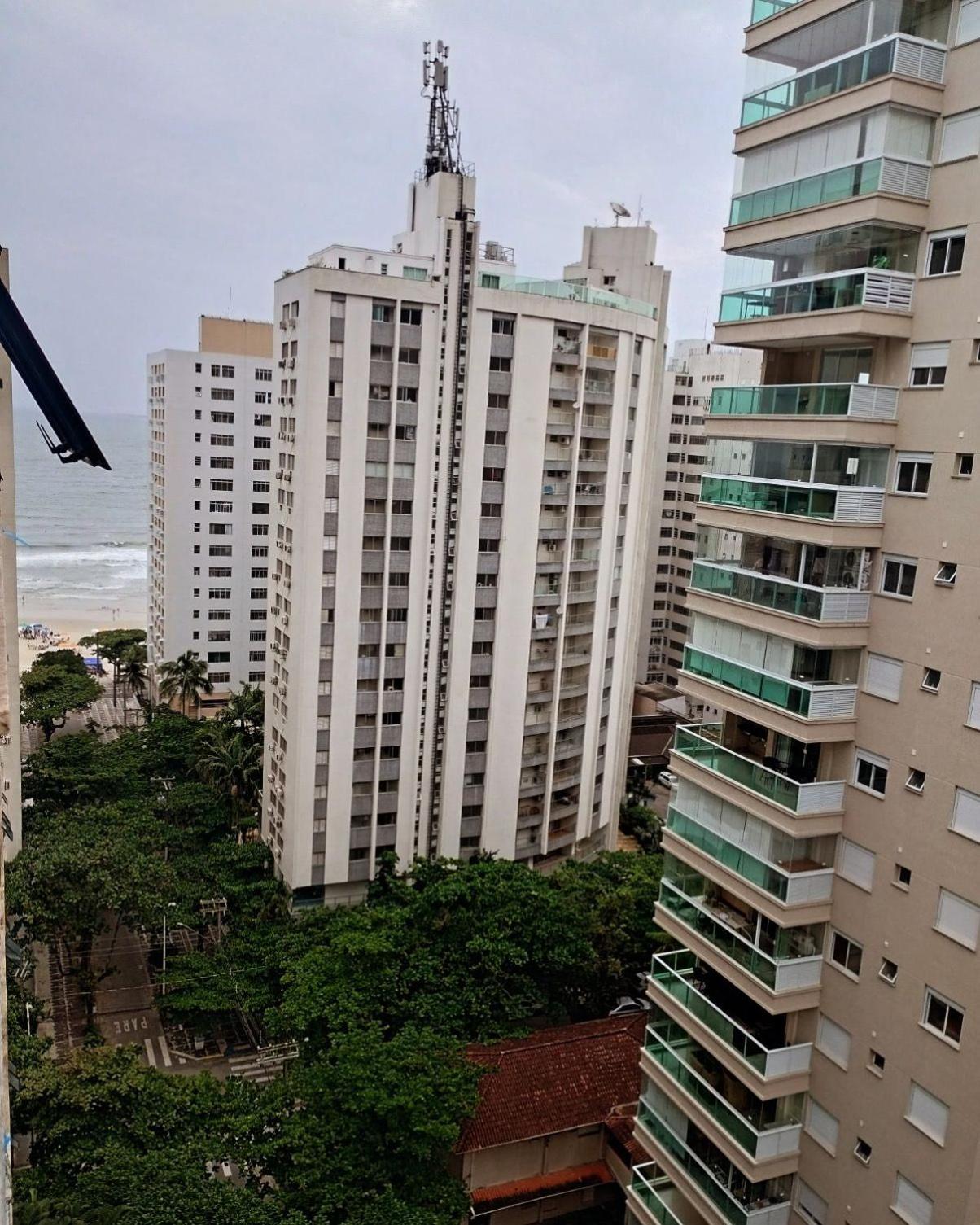 Appartamento Flat Capitania Varam L Beira-Mar L 2 Vagas L Serv Praia Guarujá Esterno foto